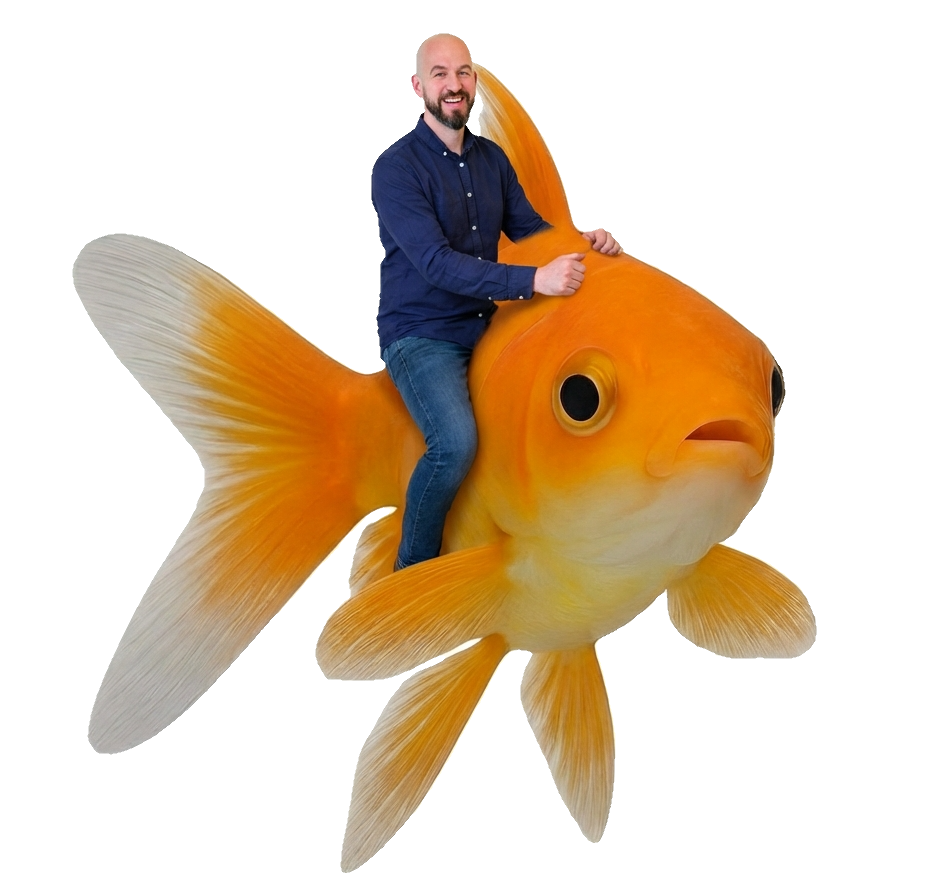 Riding the Goldfish